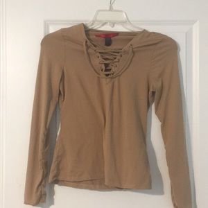 Hot kiss fitted shirt